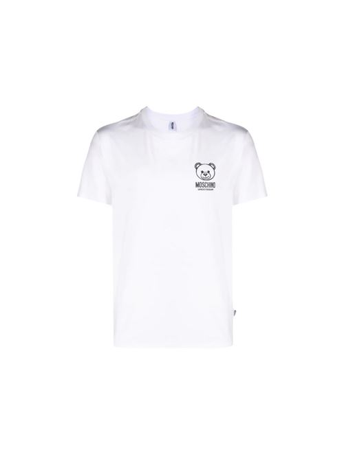T-SHIRT MOSCHINO | 251V1A0703 4406/0001